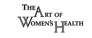 THE ART OF WOMEN'S HEALTH