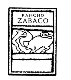 RANCHO ZABACO