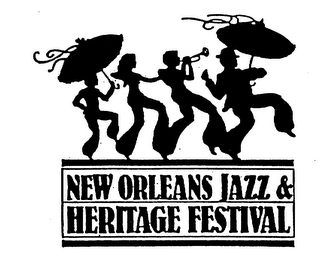 NEW ORLEANS JAZZ & HERITAGE FESTIVAL