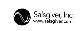 SALSGIVER, INC. WWW.SALSGIVER.COM