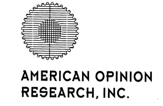AMERICAN OPINION RESEARCH, INC.