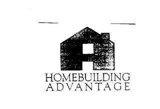 HOMEBUILDING ADVANTAGE