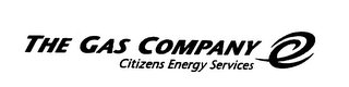 THE GAS COMPANY CITIZENS ENERGY SERVICES