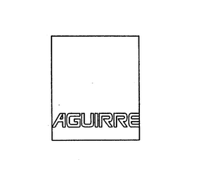 AGUIRRE