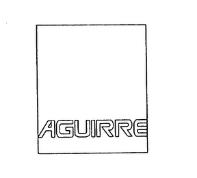 AGUIRRE