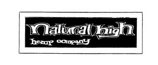 NATURAL HIGH HEMP COMPANY