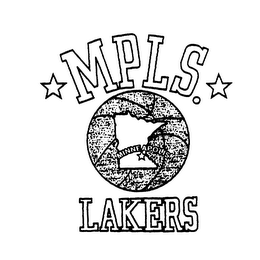 MPLS. MINNEAPOLIS LAKERS