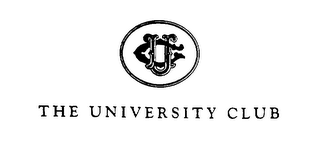 UC THE UNIVERSITY CLUB