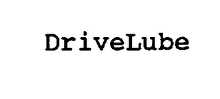 DRIVELUBE