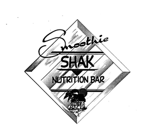 SMOOTHIE SHAK NUTRITION BAR
