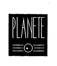 PLANETE