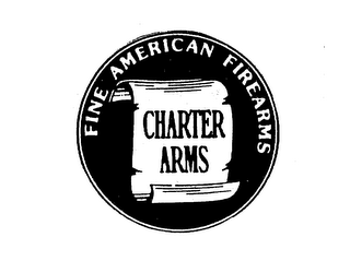 CHARTER ARMS FINE AMERICAN FIREARMS