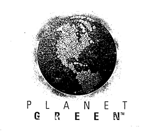 PLANET GREEN