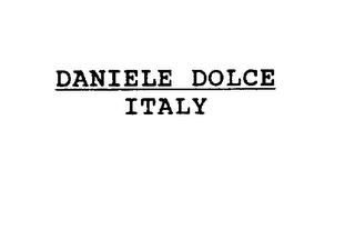 DANIELE DOLCE ITALY