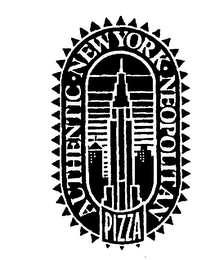 AUTHENTIC NEW YORK NEOPOLITAN PIZZA