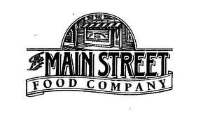 THE MAIN STREET FOOD COMPANY HOT SANDWICHES PIZZA