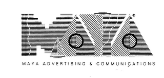 MAYA MAYA ADVERTISING AND COMMUNICATIONS