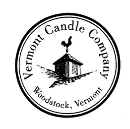 VERMONT CANDLE COMPANY WOODSTOCK, VERMONT