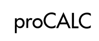 PROCALC