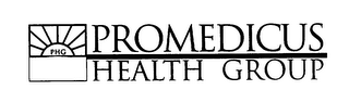 PROMEDICUS HEALTH GROUP PHG