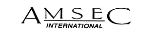 AMSEC INTERNATIONAL