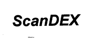 SCANDEX