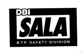 DBI SALA BTP SAFETY DIVISION