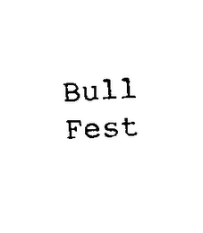 BULL FEST