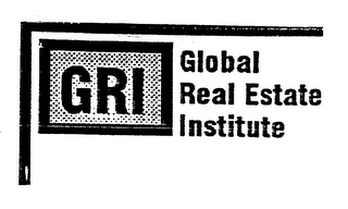 GRI GLOBAL REAL ESTATE INSTITUTE