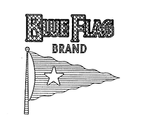 BLUE FLAG BRAND