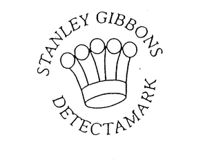 STANLEY GIBBONS DETECTAMARK