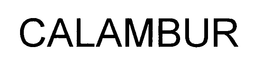CALAMBUR