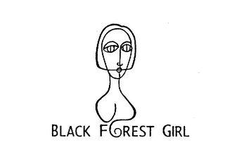 BLACK FOREST GIRL