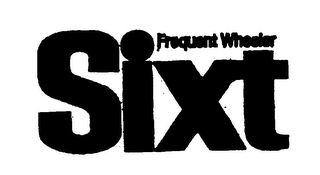 FREQUENT WHEELER SIXT