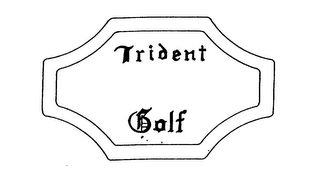 TRIDENT GOLF