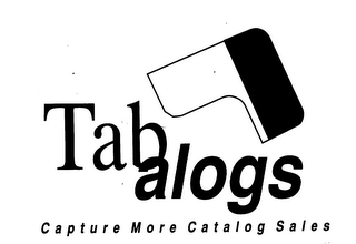 TABALOGS CAPTURE MORE CATALOG SALES