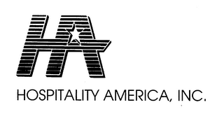 HA HOSPITALITY AMERICA, INC.