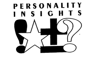 PERSONALITY INSIGHTS !*±?