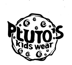 PLUTO'S KIDS WEAR