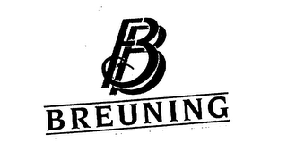 B BREUNING