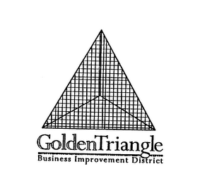 GOLDENTRIANGLE BUSINESS IMPROVEMENT DISTRICT