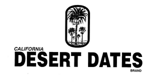 CALIFORNIA DESERT DATES