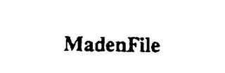 MADENFILE