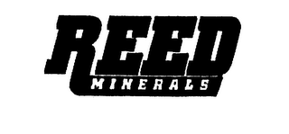 REED MINERALS