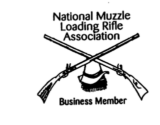 NATIONAL MUZZLE LOADING RIFLE ASSOCIATION BUSINESS MEMBER