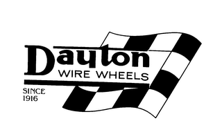 DAYTON WIRE WHEELS SINCE 1916