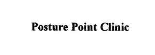 POSTURE POINT CLINIC