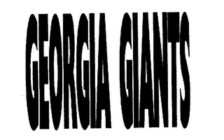 GEORGIA GIANTS