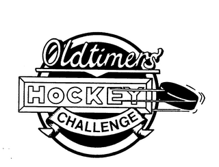 OLDTIMERS' HOCKEY CHALLENGE