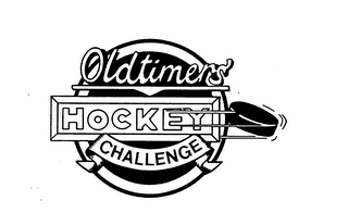 OLDTIMERS' HOCKEY CHALLENGE